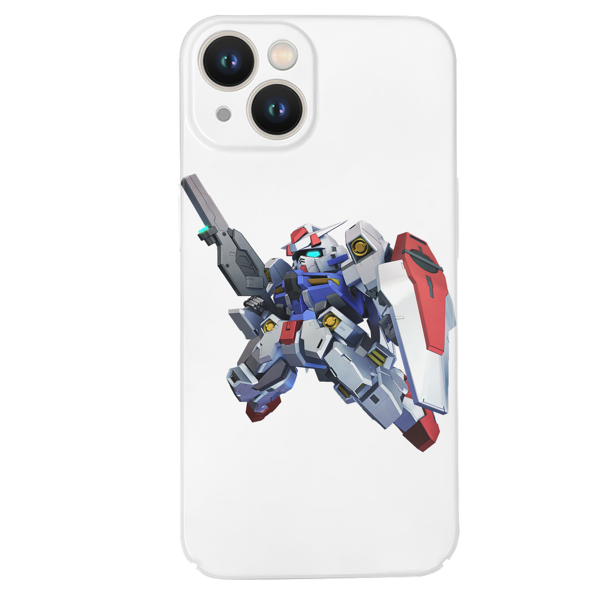 （画像用） 機動戦士ガンダム Mobile Suit Gundam 【iPhone 14シリーズ対応】ハードケース